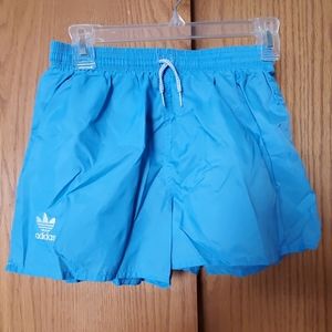 Vintage nylon Adidas shorts